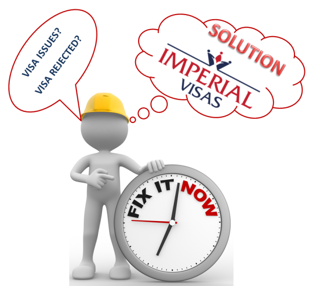 Visa issues or visa rejected? Imperial Visas — the solution to fix it now